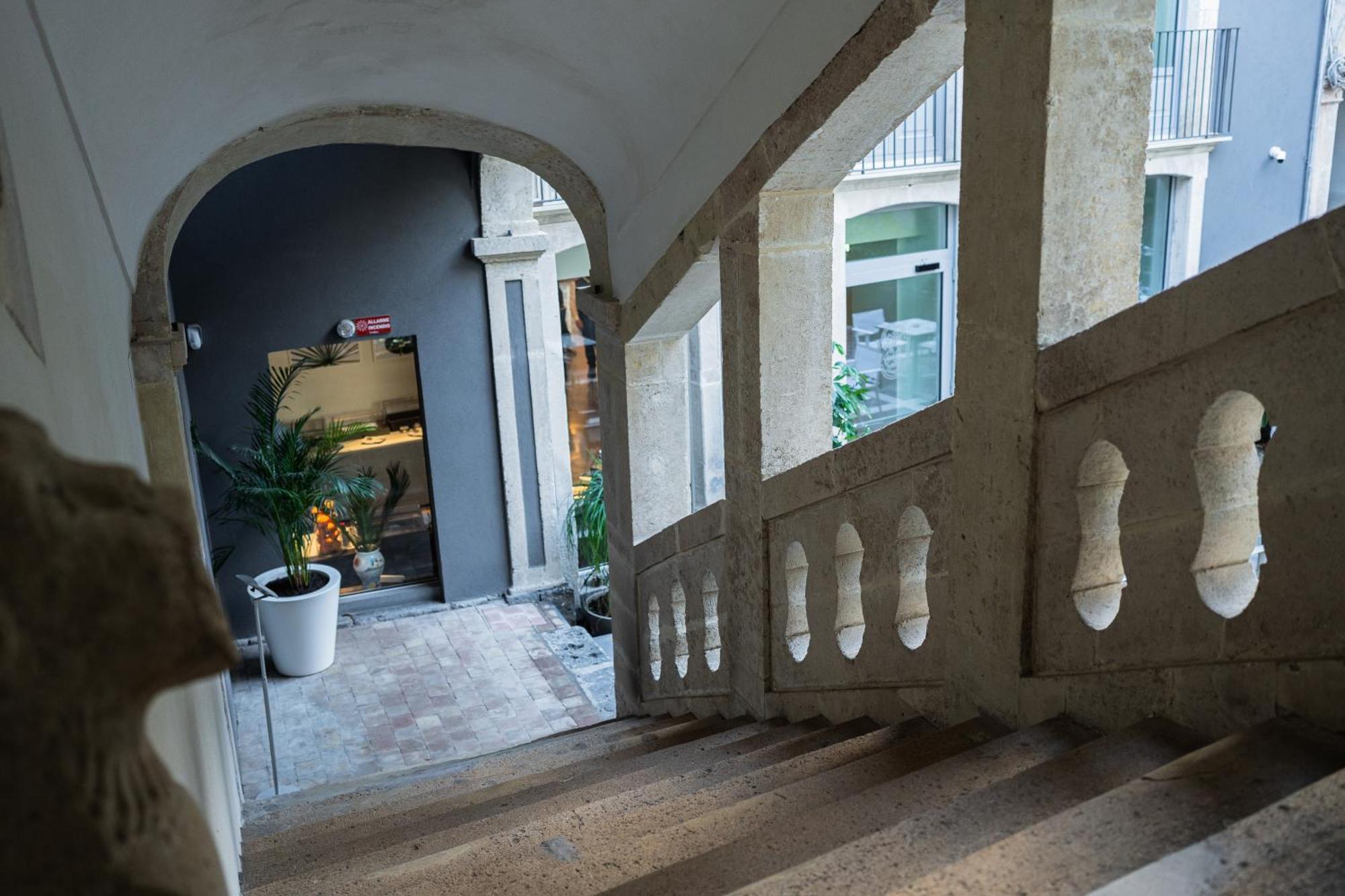 Palazzo Sangiorgio Catânia Exterior foto