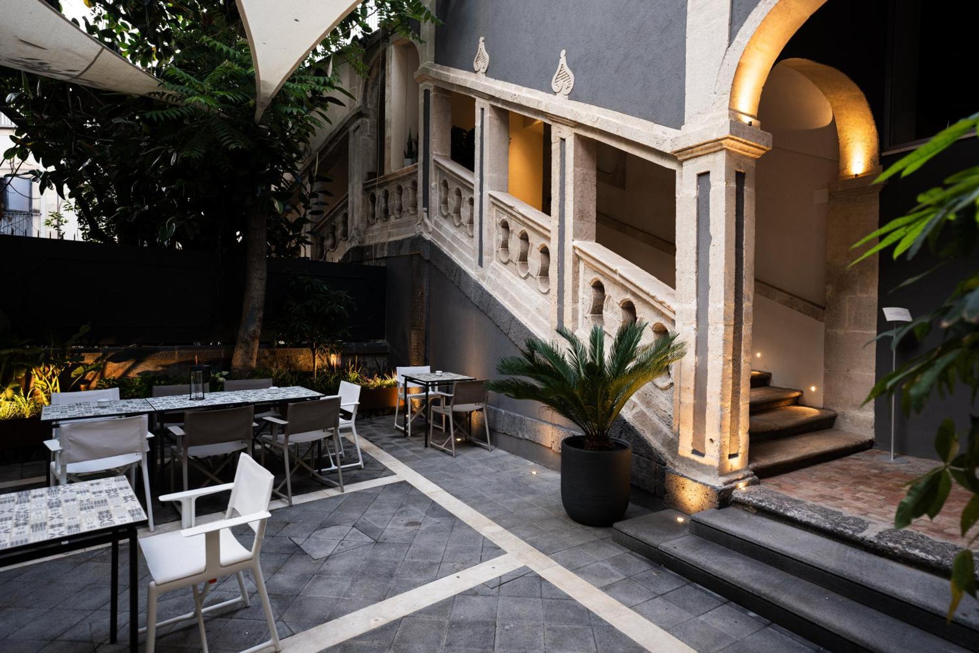 Palazzo Sangiorgio Catânia Exterior foto