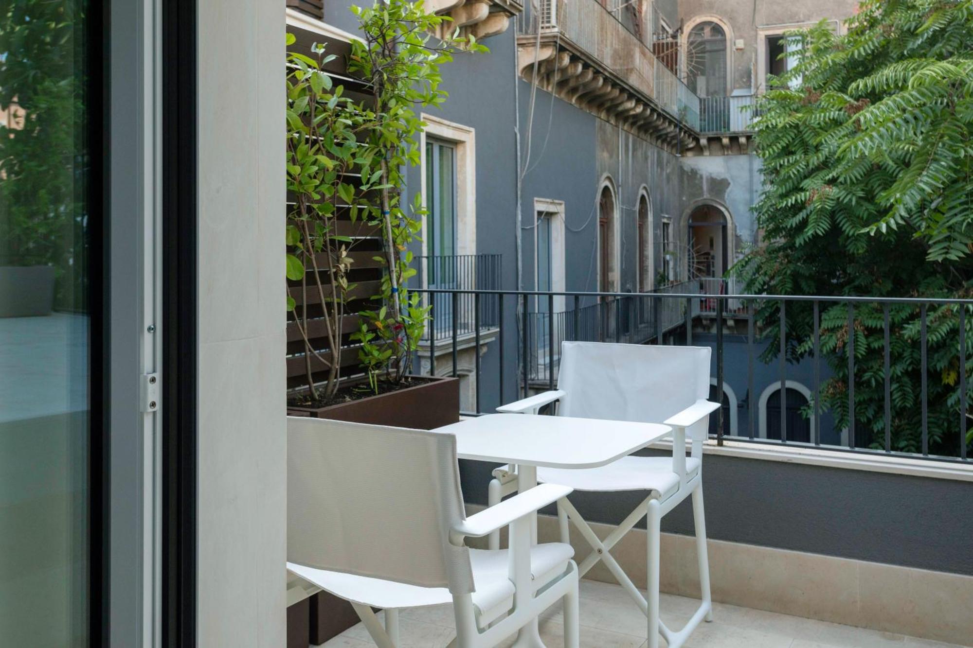 Palazzo Sangiorgio Catânia Exterior foto