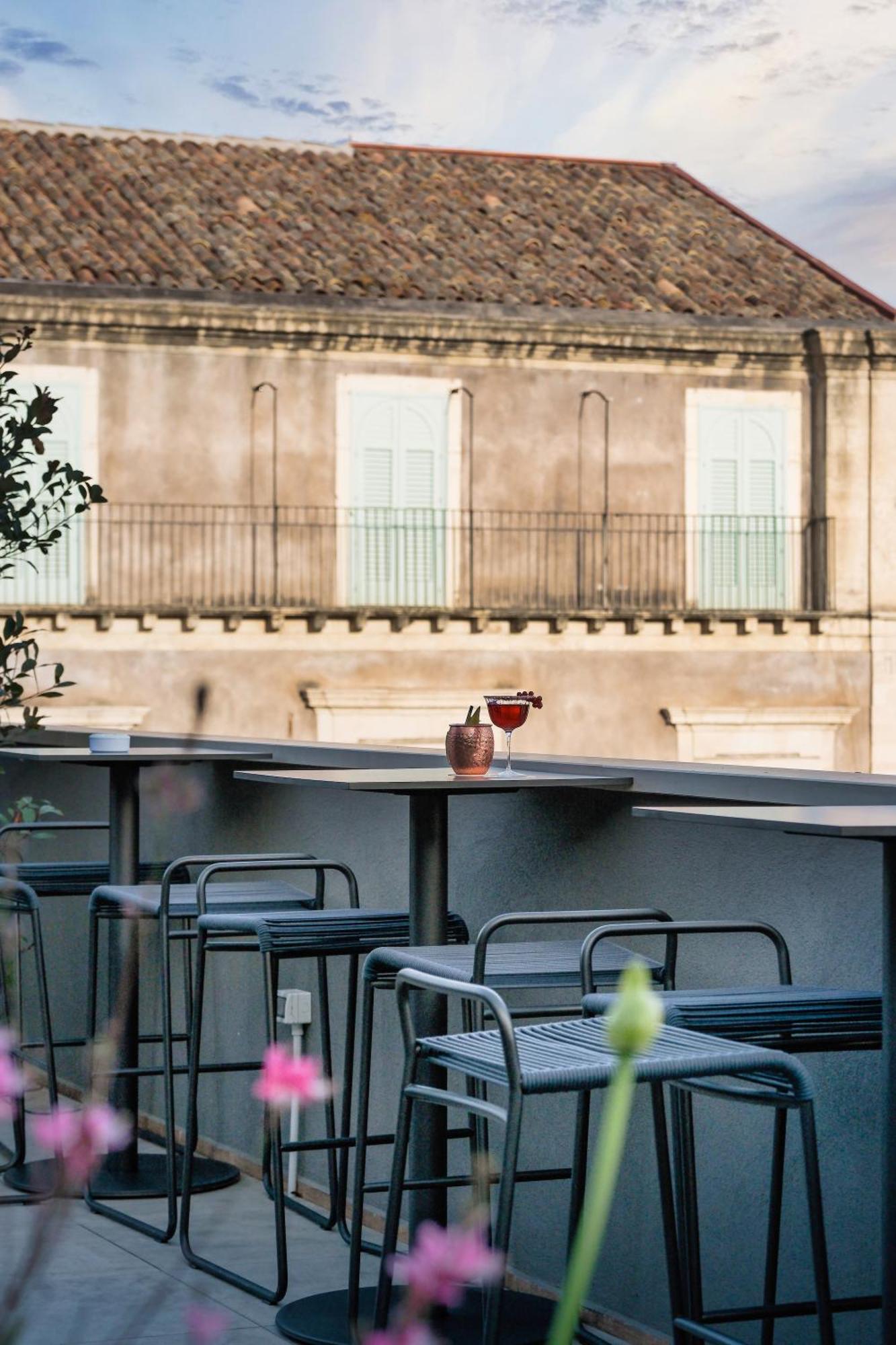 Palazzo Sangiorgio Catânia Exterior foto